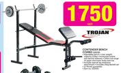 Trojan Contender Bench Combo