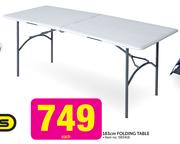 183cm Folding Table