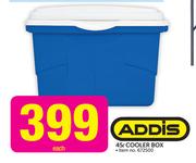 Addis 45L Cooler Box-each