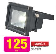 Eurolux 10W LED Floodlight 700 Lumens