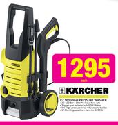 Karcher K2.360 High Pressure Washer