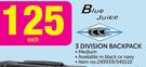 Blue Juice 3 Division Backpack