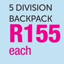 Blue Juice 5 Division Backpack