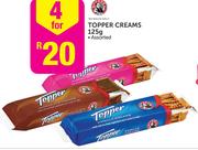 Bakers Topper Creams Assorted-4x125g