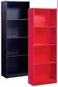 4 Tier Bookcase-Each