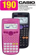 Casio FX82ZA Plus Scientific Calculator-Each