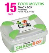 Food Movers Snack Box Assorted-Each