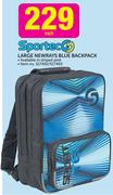 Sportec Large Newrays Blue Backpack-Each