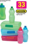 Addis Lunch Box And Bottle Set-Per Set