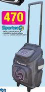 Sportec Trolley Backpack-Each