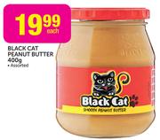 Black Cat Peanut Butter Assorted-400g