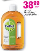 Dettol Antiseptic Liquid-750ml