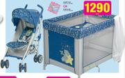 Camp Cot Or Stroller-Each