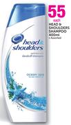 Head & Shoulders Shampoo Assorted-400ml
