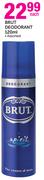 Brut Deodorant Assorted-120ml