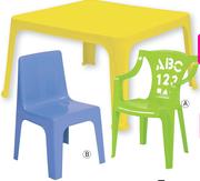 Sunny Kiddies Small Table-Each
