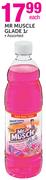 Mr Muscle Glade Assorted-1L