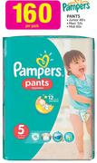 Pampers Pants-Per Pack