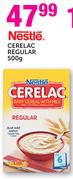 Nestle Cerelac Regular-500g