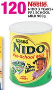 Nestle Nido 3 Years+ Pre School Milk-900g