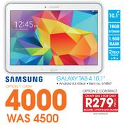 Samsung Galaxy Tab 4 10.1"