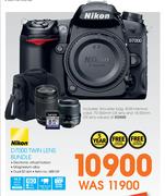 Nikon D7000 Twin Lens Bundle