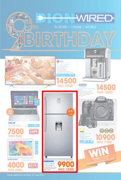 DionWired : 9th Birthday (24 Jun - 7 Jul 2015), page 1