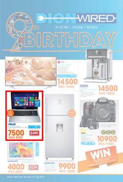 DionWired : 9th Birthday (24 Jun - 7 Jul 2015), page 1