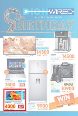 DionWired : 9th Birthday (24 Jun - 7 Jul 2015), page 1