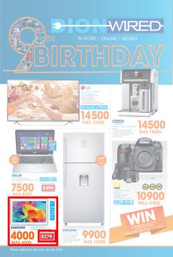 DionWired : 9th Birthday (24 Jun - 7 Jul 2015), page 1