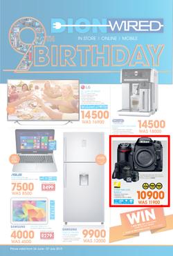 DionWired : 9th Birthday (24 Jun - 7 Jul 2015), page 1
