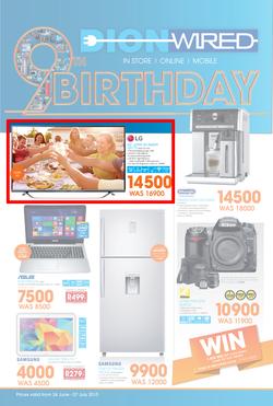 DionWired : 9th Birthday (24 Jun - 7 Jul 2015), page 1