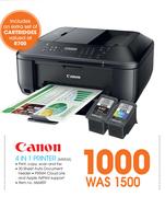 Canon 4 In 1 Printer MX534