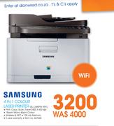 Samsung 4 In 1 Colour Laser Printer SL C460FW XFA