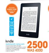 Kindle Paperwhite Gen6 WiFi