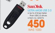 SanDisk Ultra 64GB USB 3.0