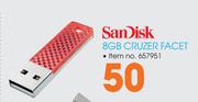 SanDisk 8GB Cruzer Facet