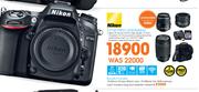 Nikon D7100 Triple Lens Bundle