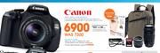 Canon 600D Triple Lens Bundle