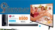 LG 49" Full HD TV 49LF540T AFB & 2.1 Channel Sound Bar NB2540