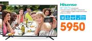 Hisense 50" Full HD LED TV LEDN50D36P