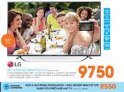 LG 49" Ultra HD Smart LED TV 49UF770T AFB