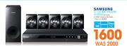 Samsung 5.1 Home Theatre System HT E350