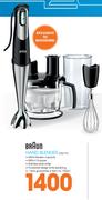 Braun Hand Blender MQ775