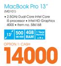 MacBook Pro 13" MD101