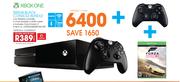 Xbox One 500GB Black Console Bundle