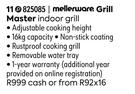 Mellerware Grill Master Indoor Grill 825085