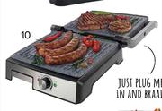 Bennett Read Grill Boss Contact Grill 822773