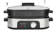Toledo 4 In 1 5L Multi Function Electric Skillet 817836