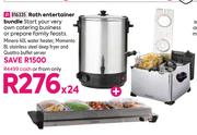Roth Entertainer Bundle